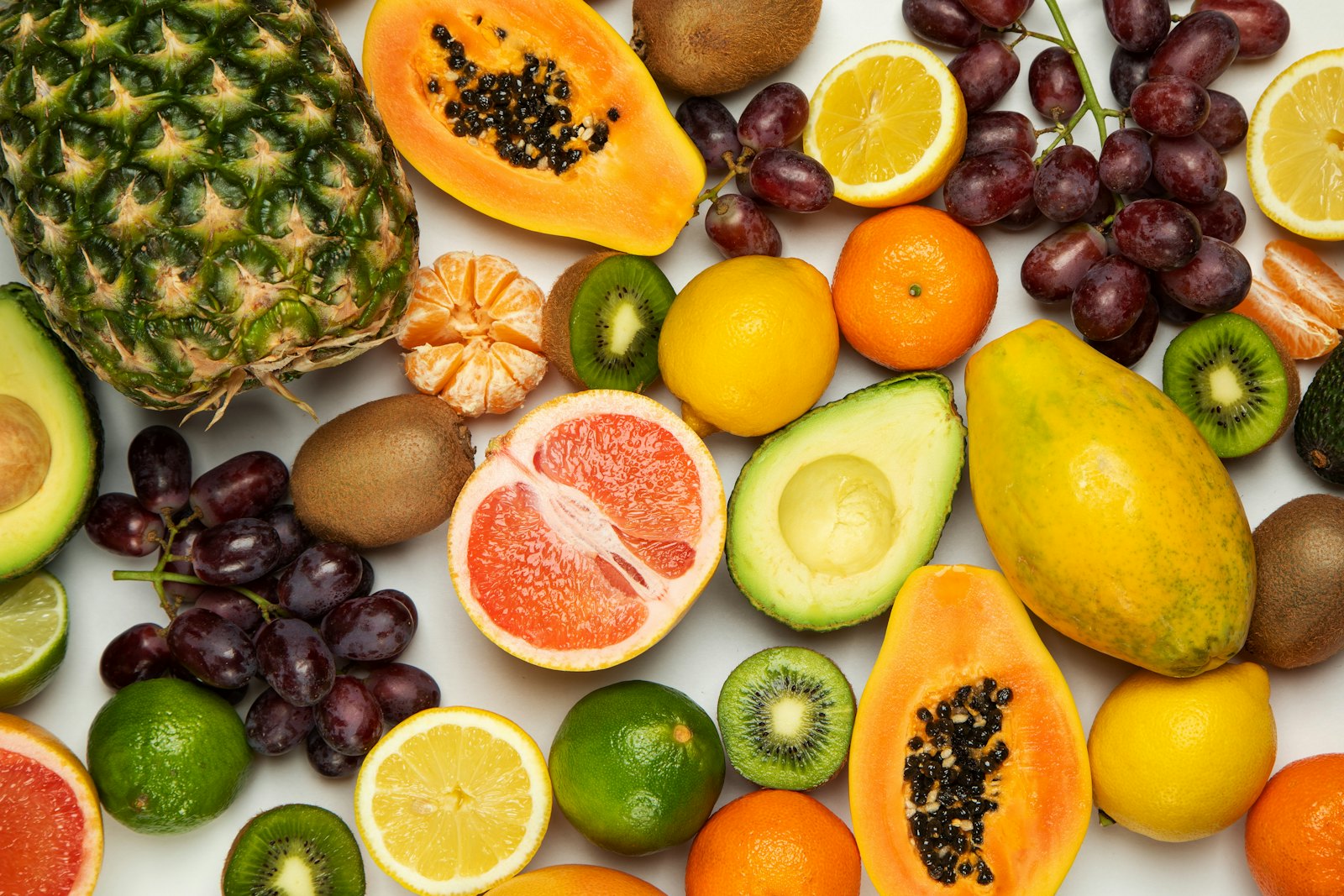 Assortiment de fruits frais